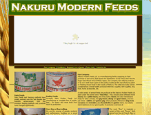 Tablet Screenshot of nakurumodernfeeds.co.ke